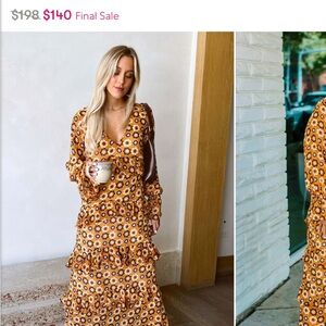 Show Me Your Mumu Fleetwood Dress